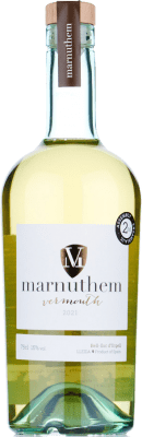 32,95 € Бесплатная доставка | Вермут Marnuthem 2nd Assembly Blanc Испания бутылка 75 cl