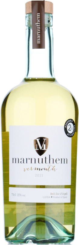33,95 € Kostenloser Versand | Wermut Marnuthem 2nd Assembly Blanc — Weißer Spanien 75 cl