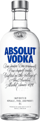 Vodka Absolut 3 L