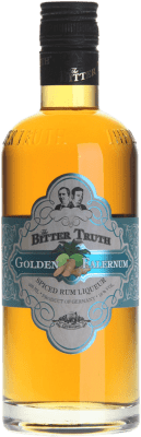 39,95 € 送料無料 | リキュール Bitter Truth Golden Falernum Spiced Rhum Liqueur ドイツ ボトル Medium 50 cl