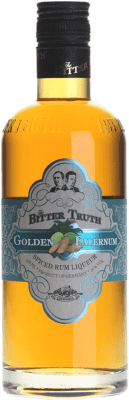 29,95 € Kostenloser Versand | Liköre Bitter Truth Golden Falernum Spiced Rhum Liqueur Deutschland Medium Flasche 50 cl