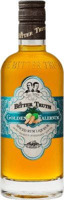39,95 € 免费送货 | 利口酒 Bitter Truth Golden — 金色 德国 中瓶装 50 cl Spiced — 加香料, Falernum — 法勒努姆, Rum — 朗姆酒