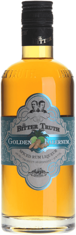 29,95 € Бесплатная доставка | Ликеры Bitter Truth Golden Falernum Spiced Rhum Liqueur Германия бутылка Medium 50 cl