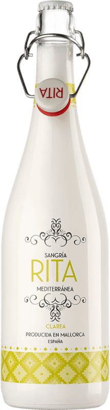 9,95 € Spedizione Gratuita | Sangria Limonata di Vino Rita. Clarea Spagna 75 cl