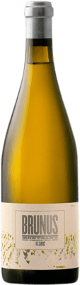 15,95 € Envio grátis | Vinho branco Portal del Montsant Brunus Blanc Jovem D.O. Montsant Catalunha Espanha Garrafa 75 cl