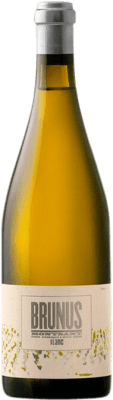 12,95 € Envio grátis | Vinho Branco Portal del Montsant Brunus Jovem D.O. Montsant Catalunha Espanha 75 cl