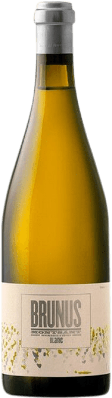 11,95 € Envio grátis | Vinho branco Portal del Montsant Brunus Blanc Jovem D.O. Montsant Catalunha Espanha Garrafa 75 cl