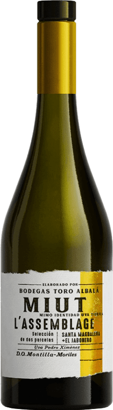 19,95 € Free Shipping | Fortified Wine Toro Albalá Miut l'Assemblage Crianza — Aged D.O. Montilla-Moriles Andalucía y Extremadura Spain Bottle 75 cl