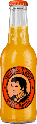 1,95 € Envio grátis | Refrescos e Mixers Thomas Henry Tonic Mango Reino Unido Garrafa Pequena 20 cl