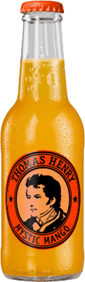 1,95 € Free Shipping | Soft Drinks Thomas Henry Mystic Germany Small Bottle 20 cl Mango