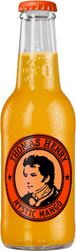 1,95 € 送料無料 | 飲み物とミキサー Thomas Henry Tonic Mango イギリス 小型ボトル 20 cl