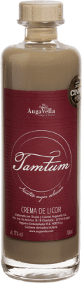 10,95 € Envío gratis | Crema de Licor Tamtum España Botella 70 cl