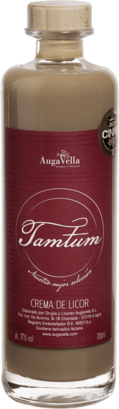 10,95 € Free Shipping | Liqueur Cream Tamtum Spain Bottle 70 cl
