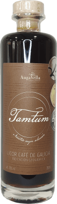 10,95 € Envío gratis | Licores Tamtum Café España Botella 70 cl