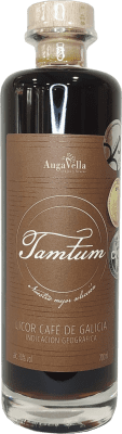 11,95 € Envío gratis | Licores Tamtum España 70 cl Café