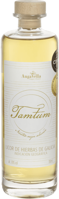 10,95 € Free Shipping | Herbal liqueur Tamtum Herbes Spain Bottle 70 cl