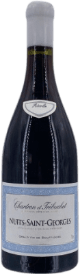 62,95 € 送料無料 | 赤ワイン Chartron et Trebuchet 高齢者 A.O.C. Nuits-Saint-Georges ブルゴーニュ フランス Pinot Black ボトル 75 cl