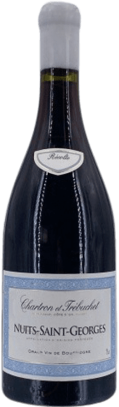 65,95 € Envoi gratuit | Vin Rouge Chartron et Trebuchet Crianza A.O.C. Nuits-Saint-Georges Bourgogne France Pinot Noir 75 cl