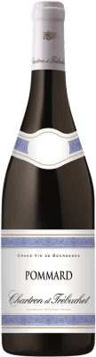 62,95 € 送料無料 | 赤ワイン Chartron et Trebuchet 高齢者 A.O.C. Pommard ブルゴーニュ フランス Pinot Black ボトル 75 cl