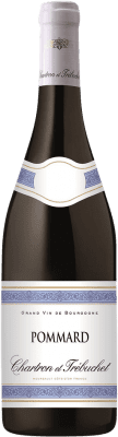 65,95 € Spedizione Gratuita | Vino Rosso Chartron et Trebuchet Crianza — Invecchiato in Botte A.O.C. Pommard Borgogna Francia Pinot Nero Bottiglia 75 cl