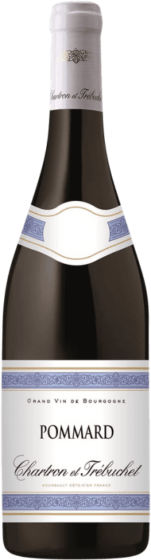 65,95 € Envio grátis | Vinho Tinto Chartron et Trebuchet Crianza A.O.C. Pommard Borgonha França Pinot Noir 75 cl