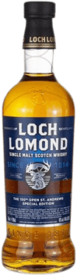 49,95 € Kostenloser Versand | Whiskey Single Malt Loch Lomond 150th Open St. Andrews Special Edition Schottland Großbritannien Flasche 70 cl