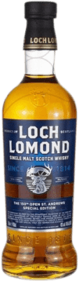 51,95 € Envio grátis | Whisky Single Malt Loch Lomond 150th Open Saint Andrews Edição Limitada Escócia Reino Unido 70 cl