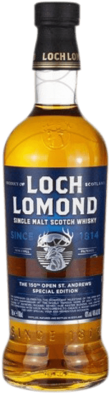 51,95 € Envío gratis | Whisky Single Malt Loch Lomond 150th Open Saint Andrews Edición Limitada Escocia Reino Unido 70 cl