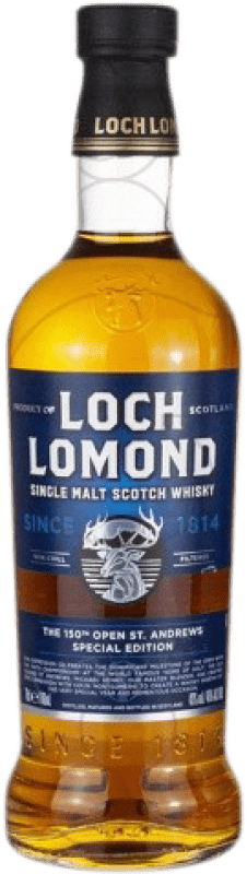 49,95 € Envío gratis | Whisky Single Malt Loch Lomond 150th Open St. Andrews Special Edition Escocia Reino Unido Botella 70 cl