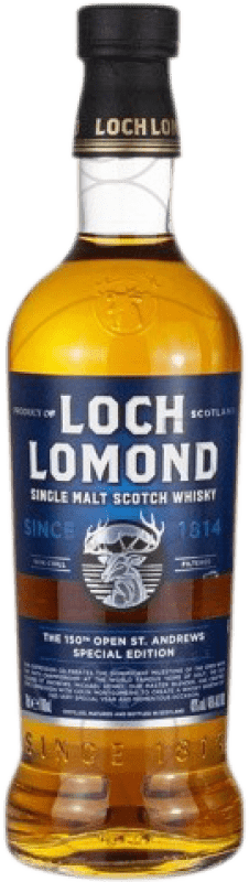 49,95 € Envio grátis | Whisky Single Malt Loch Lomond 150th Open St. Andrews Special Edition Escócia Reino Unido Garrafa 70 cl