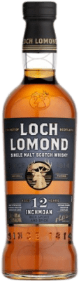 51,95 € Бесплатная доставка | Односолодовый виски Loch Lomond Inchmoan Шотландия Объединенное Королевство 12 Лет Бутылка 70 cl