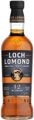 49,95 € Kostenloser Versand | Whiskey Single Malt Loch Lomond Inchmoan Schottland Großbritannien 12 Jahre Flasche 70 cl