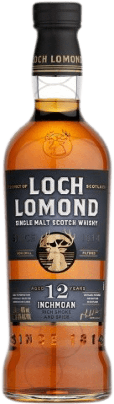 49,95 € 免费送货 | 威士忌单一麦芽威士忌 Loch Lomond Inchmoan 苏格兰 英国 12 岁 瓶子 70 cl