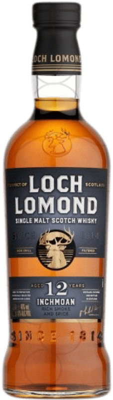 49,95 € Envoi gratuit | Single Malt Whisky Loch Lomond Inchmoan Ecosse Royaume-Uni 12 Ans Bouteille 70 cl