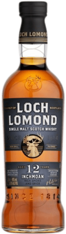 51,95 € Envio grátis | Whisky Single Malt Loch Lomond Inchmoan Escócia Reino Unido 12 Anos 70 cl