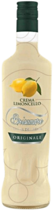 12,95 € Free Shipping | Liqueur Cream Brisamare Limoncello Spain Bottle 70 cl