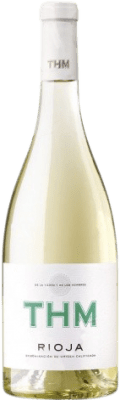 11,95 € Spedizione Gratuita | Vino bianco Tihom THM Blanco Giovane D.O.Ca. Rioja La Rioja Spagna Grenache Bianca, Macabeo, Maturana Bianca Bottiglia 75 cl