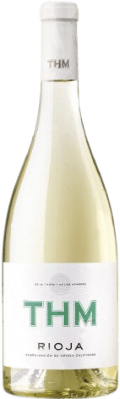 11,95 € Бесплатная доставка | Белое вино Tihom THM Blanco Молодой D.O.Ca. Rioja Ла-Риоха Испания Grenache White, Macabeo, Maturana White бутылка 75 cl