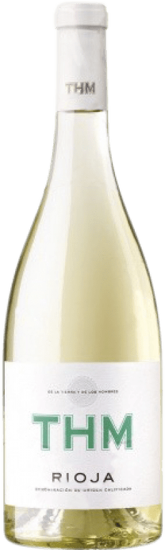 12,95 € Envoi gratuit | Vin Blanc Tihom THM Jeune D.O.Ca. Rioja La Rioja Espagne Garnacha — Grenache, Macabeo — Macabeu, Maturana Bouteille 75 cl