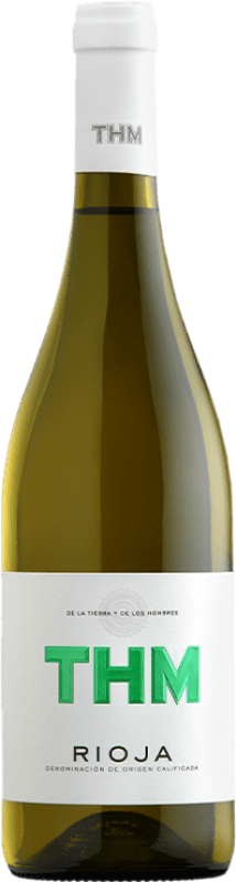 18,95 € Kostenloser Versand | Weißwein Tihom THM Jung D.O.Ca. Rioja La Rioja Spanien Garnacha — Grenache, Macabeo, Maturana 75 cl