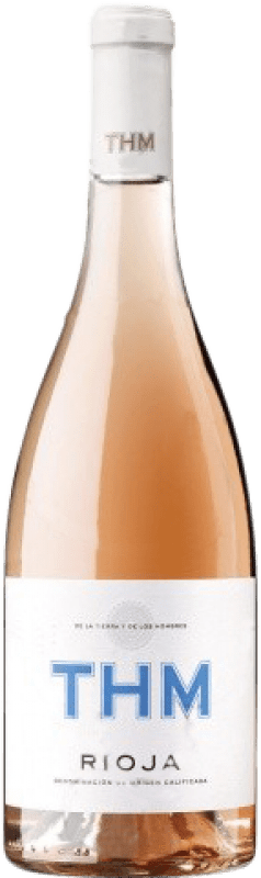 16,95 € Kostenloser Versand | Rosé-Wein Tihom THM Rosado Jung D.O.Ca. Rioja La Rioja Spanien Grenache Tintorera, Macabeo Flasche 75 cl