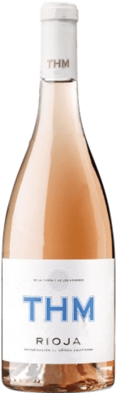 10,95 € Envoi gratuit | Vin Rosé Tihom THM Jeune D.O.Ca. Rioja La Rioja Espagne Grenache Tintorera, Macabeo Bouteille 75 cl