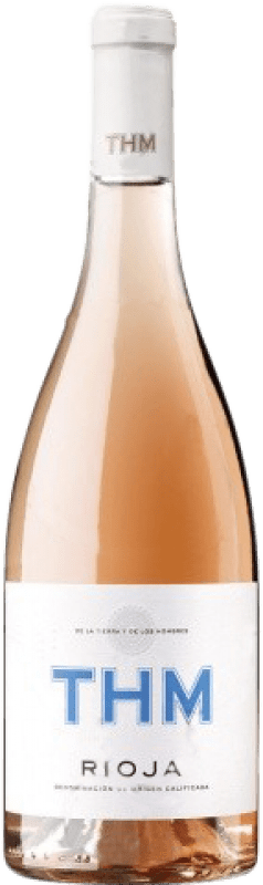 10,95 € Spedizione Gratuita | Vino rosato Tihom THM Rosado Giovane D.O.Ca. Rioja La Rioja Spagna Grenache Tintorera, Macabeo Bottiglia 75 cl