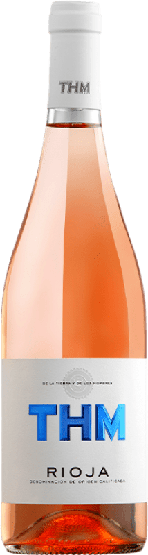 16,95 € Spedizione Gratuita | Vino Rosato Tihom THM Giovane D.O.Ca. Rioja La Rioja Spagna Garnacha — Grenache, Macabeo 75 cl