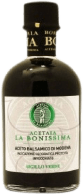 17,95 € Envoi gratuit | Vinaigre La Bonissima Sigillo Verde Balsamique D.O.C. Modena Italie Petite Bouteille 25 cl
