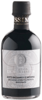 54,95 € Free Shipping | Vinegar La Bonissima Sigillo Platino Balsámico D.O.C. Modena Italy Small Bottle 25 cl