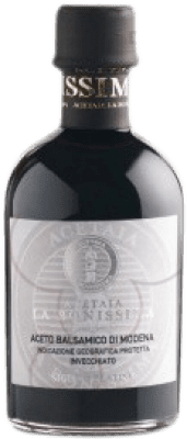 56,95 € Free Shipping | Vinegar La Bonissima Sigillo Platino Aceto Balsamico D.O.C. Modena Italy Small Bottle 25 cl
