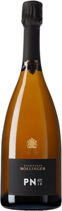 159,95 € Kostenloser Versand | Weißer Sekt Bollinger P.N. Brut Große Reserve A.O.C. Champagne Champagner Frankreich Spätburgunder Flasche 75 cl