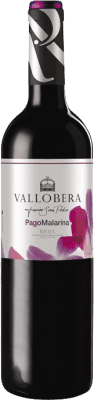 8,95 € Бесплатная доставка | Красное вино Vallobera Pago Malarina Дуб D.O.Ca. Rioja Ла-Риоха Испания бутылка 75 cl