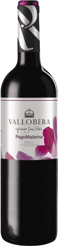 6,95 € Kostenloser Versand | Rotwein Vallobera Pago Malarina Eiche D.O.Ca. Rioja La Rioja Spanien 75 cl